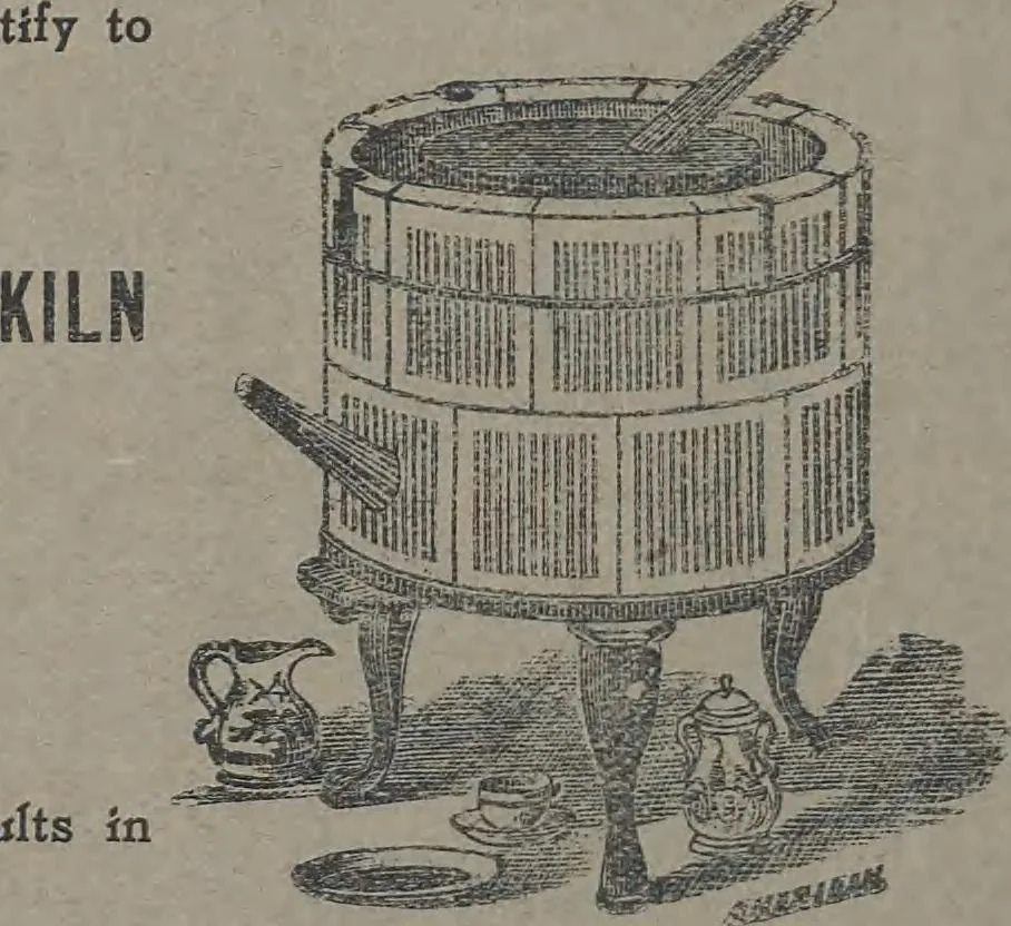 An illustration from Keramic studio, 1899, leaf 341