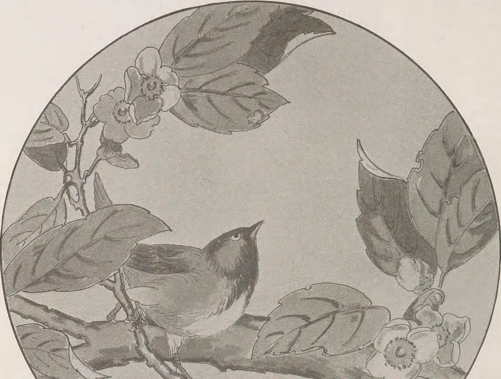 An illustration from Keramic studio, 1899, leaf 345