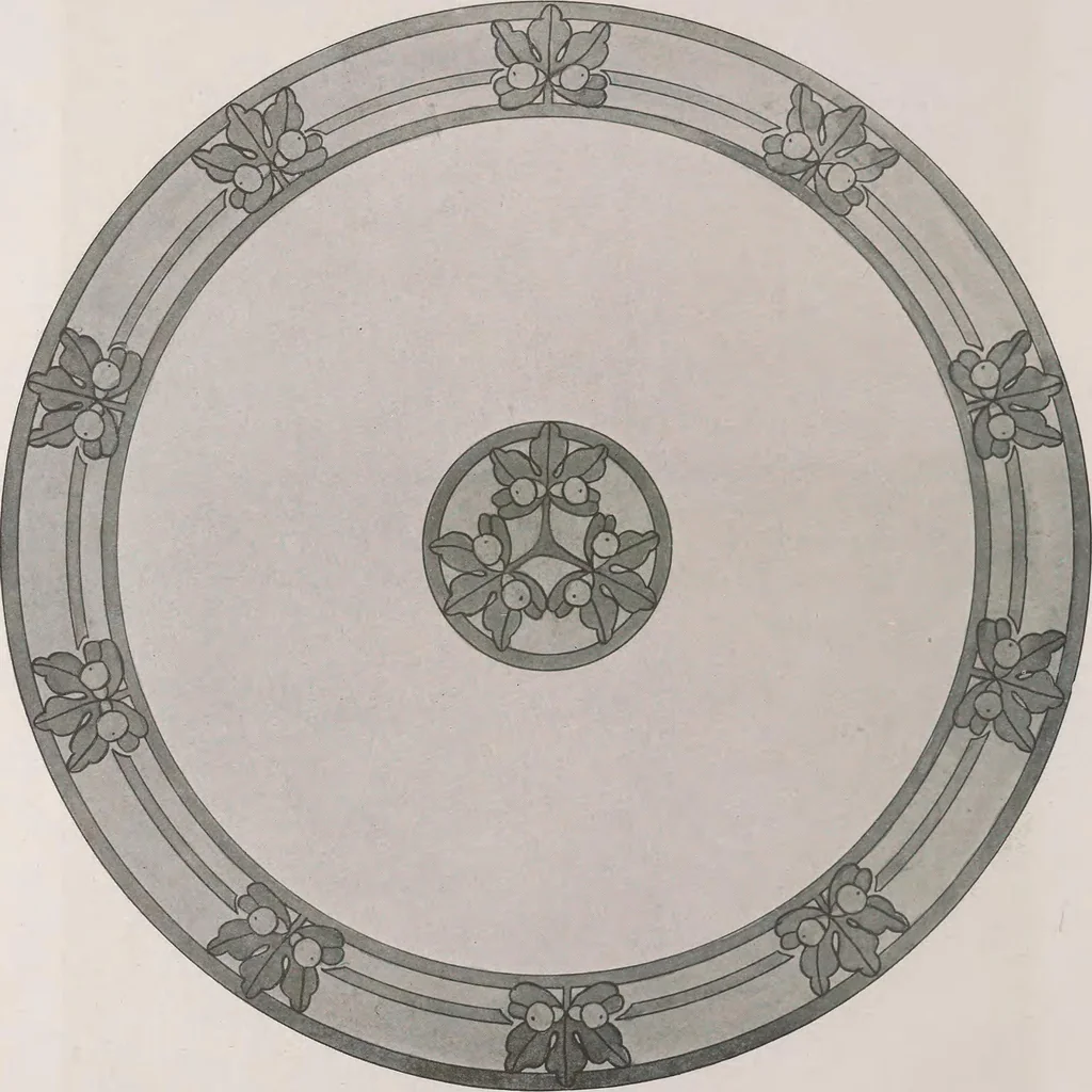 An illustration from Keramic studio, 1899, leaf 35