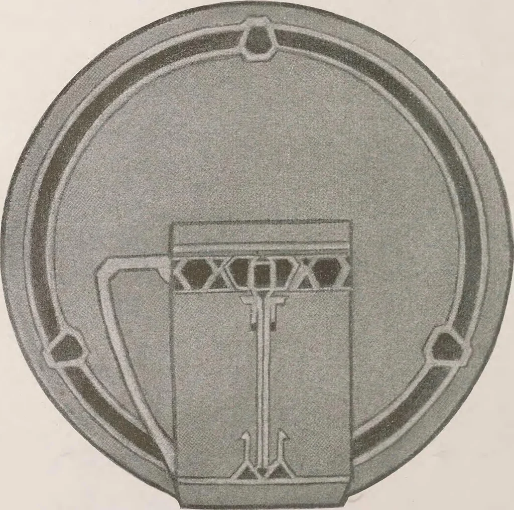 An illustration from Keramic studio, 1899, leaf 351