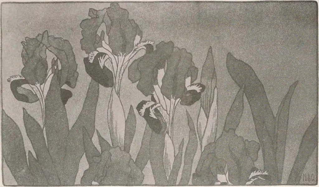 An illustration from Keramic studio, 1899, leaf 360