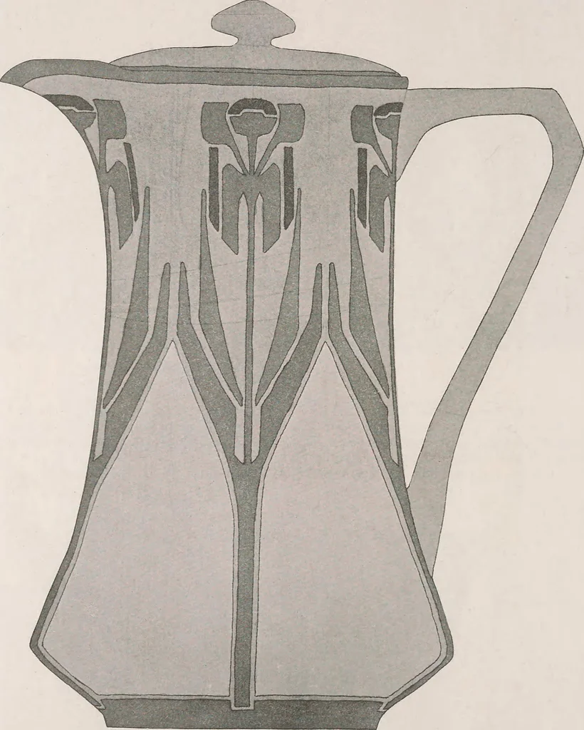 An illustration from Keramic studio, 1899, leaf 361