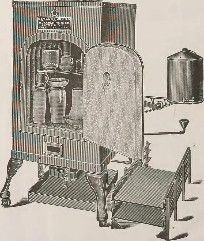 An illustration from Keramic studio, 1899, leaf 367