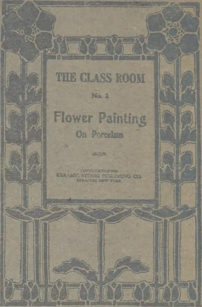 An illustration from Keramic studio, 1899, leaf 369