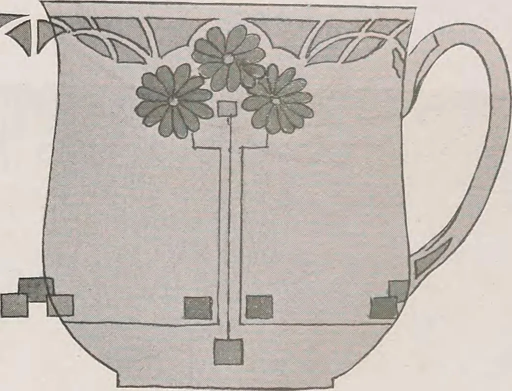 An illustration from Keramic studio, 1899, leaf 37