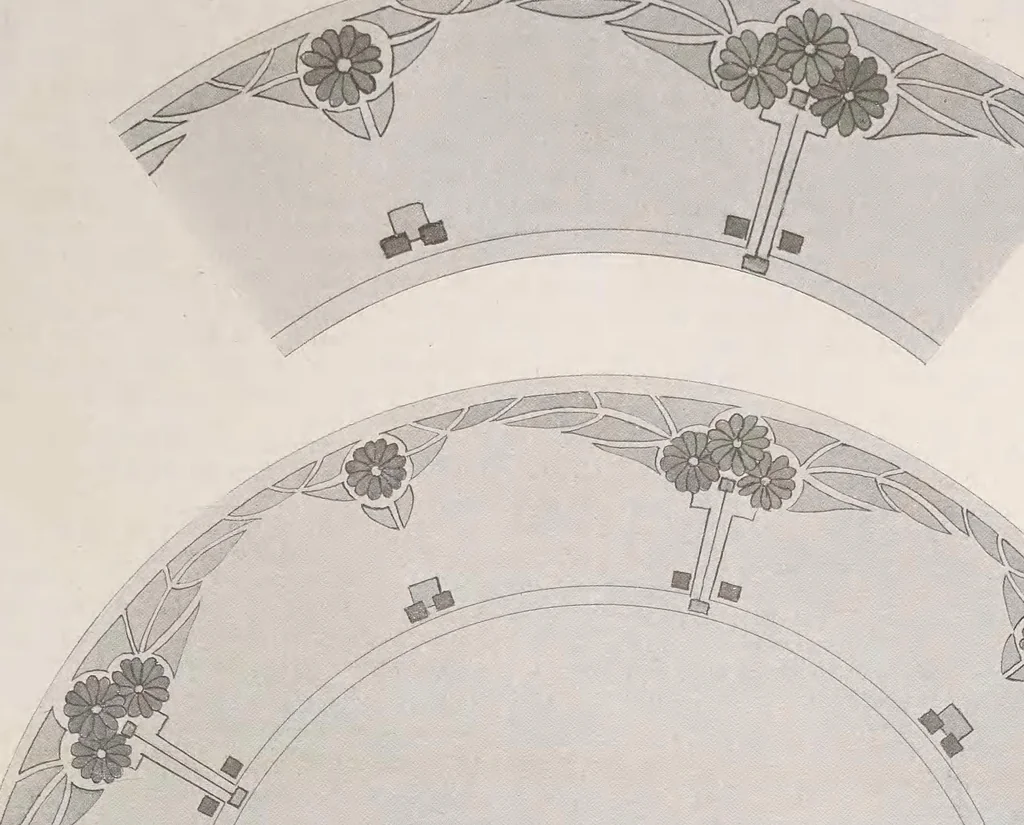 An illustration from Keramic studio, 1899, leaf 38