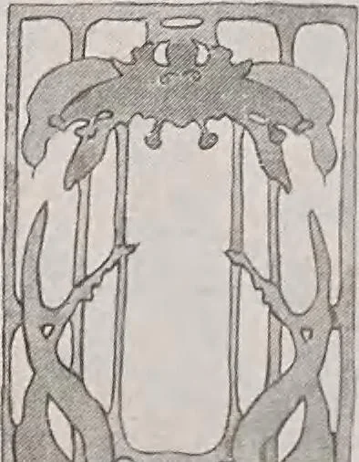 An illustration from Keramic studio, 1899, leaf 41