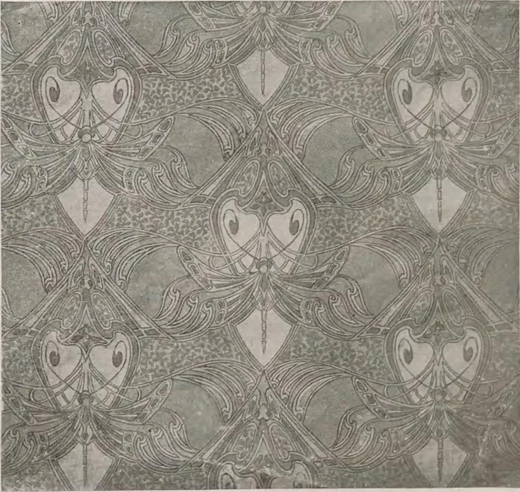An illustration from Keramic studio, 1899, leaf 41