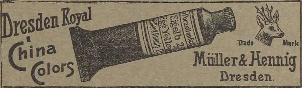 An illustration from Keramic studio, 1899, leaf 44