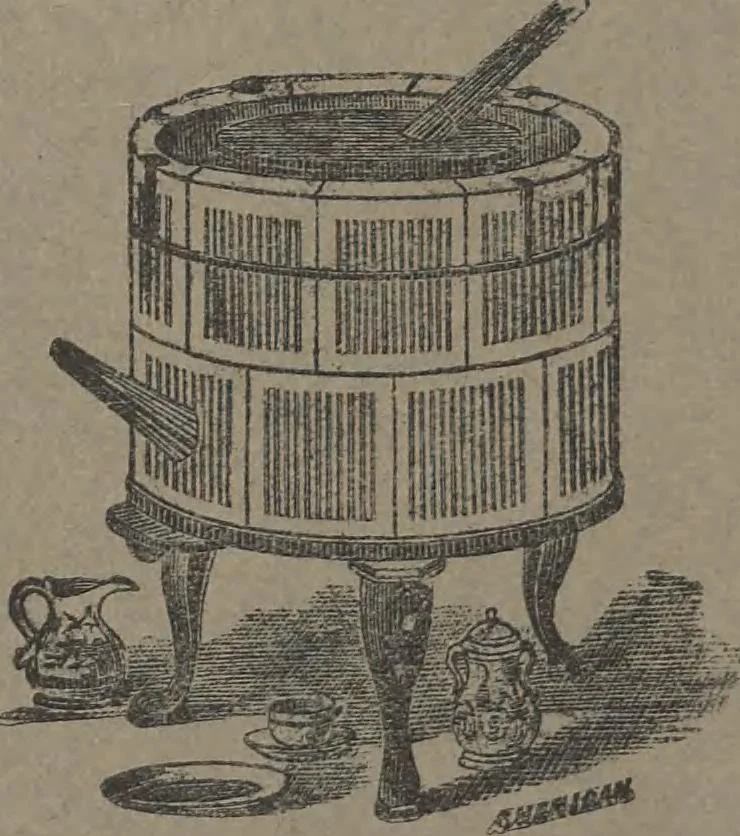 An illustration from Keramic studio, 1899, leaf 47