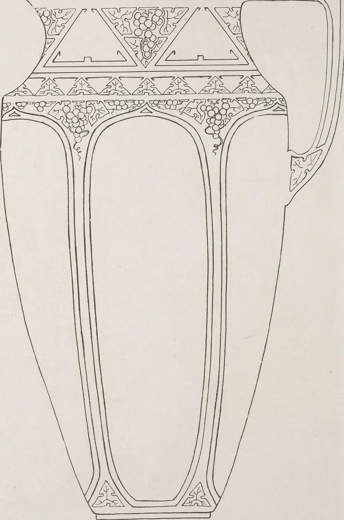 An illustration from Keramic studio, 1899, leaf 49