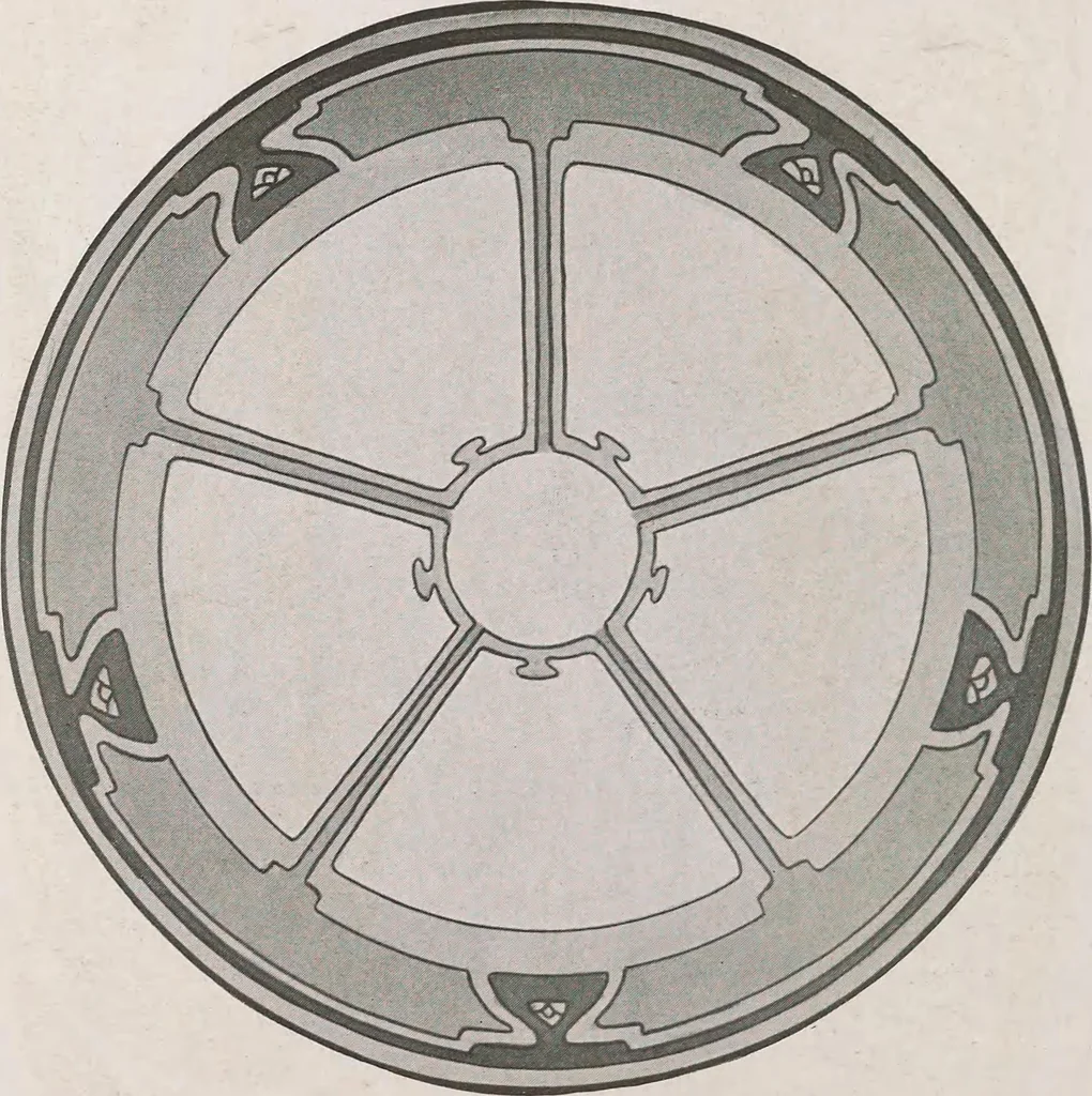 An illustration from Keramic studio, 1899, leaf 51