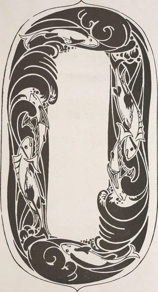 An illustration from Keramic studio, 1899, leaf 52