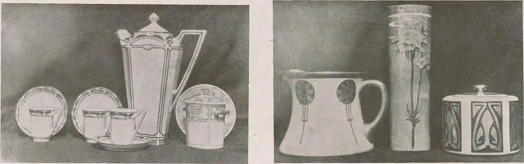 An illustration from Keramic studio, 1899, leaf 53