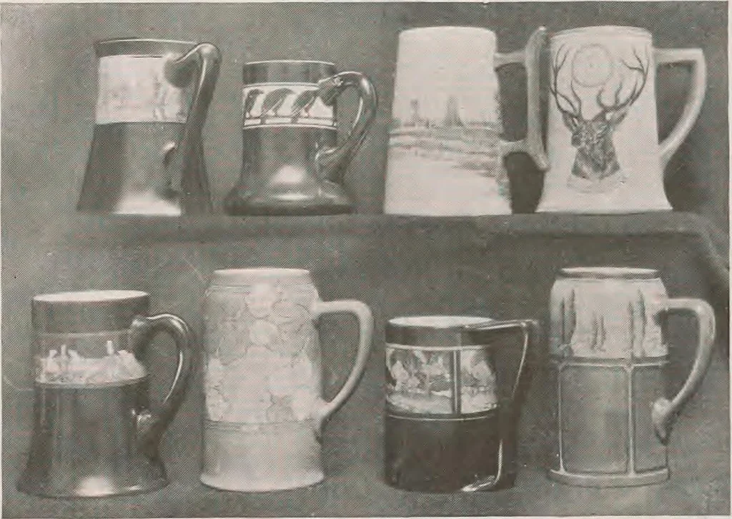 An illustration from Keramic studio, 1899, leaf 53