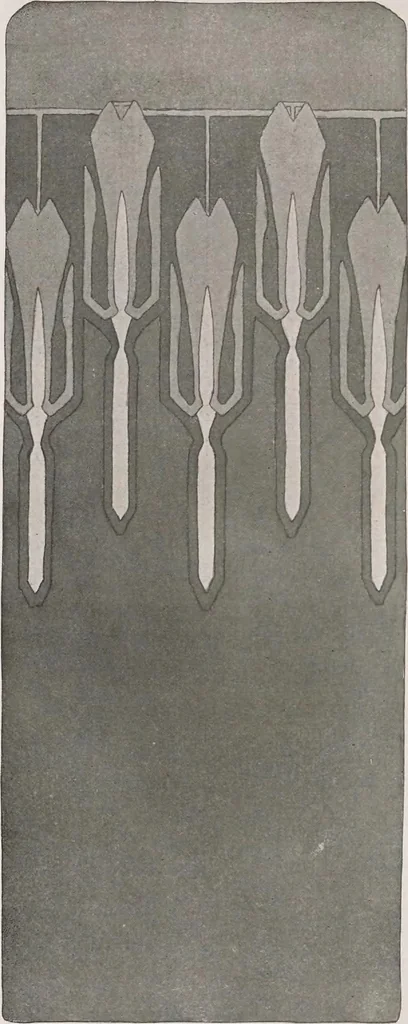 An illustration from Keramic studio, 1899, leaf 61