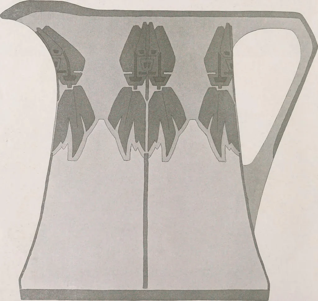 An illustration from Keramic studio, 1899, leaf 63