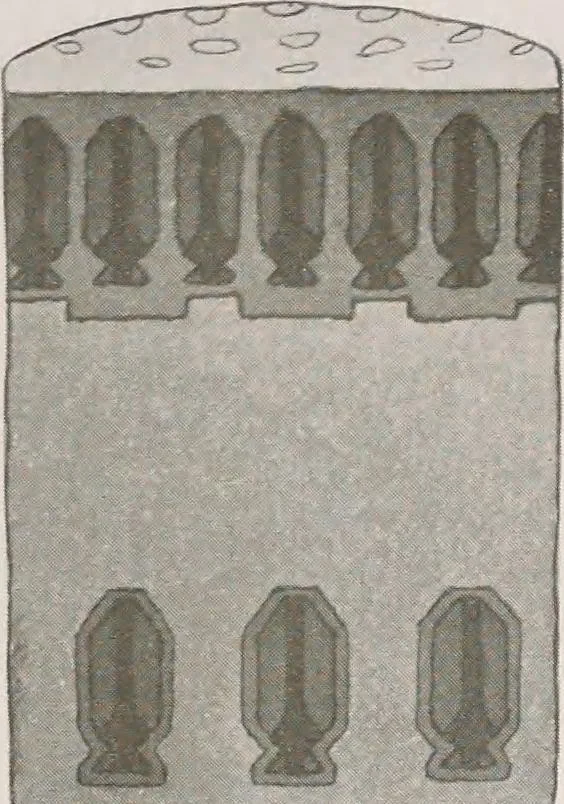 An illustration from Keramic studio, 1899, leaf 64