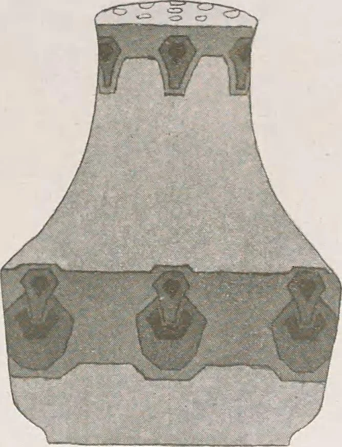 An illustration from Keramic studio, 1899, leaf 64