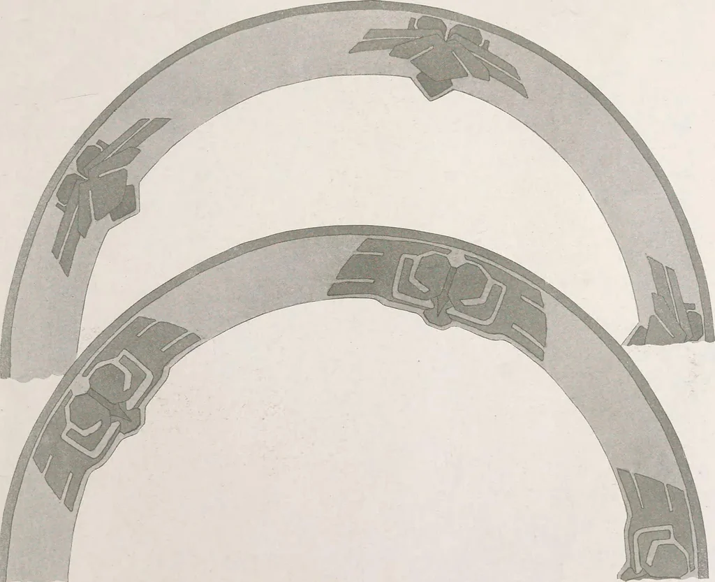 An illustration from Keramic studio, 1899, leaf 64
