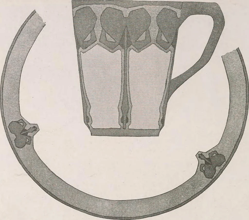 An illustration from Keramic studio, 1899, leaf 65