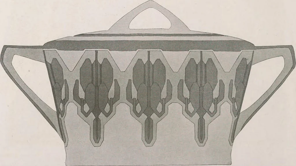 An illustration from Keramic studio, 1899, leaf 65