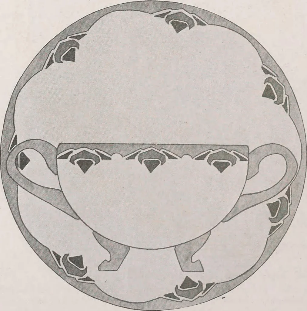 An illustration from Keramic studio, 1899, leaf 67