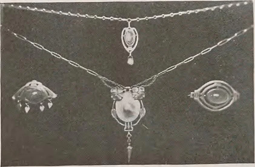 An illustration from Keramic studio, 1899, leaf 71