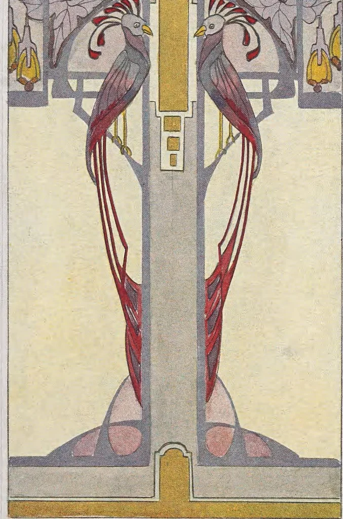 An illustration from Keramic studio, 1899, leaf 78
