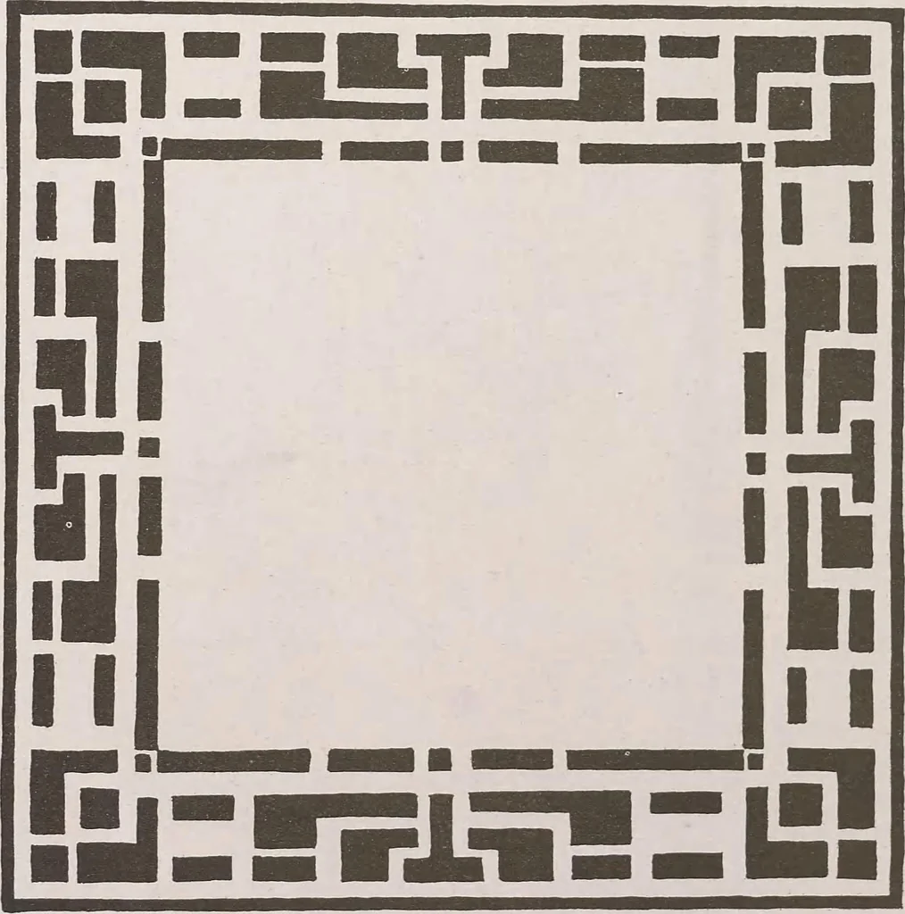 An illustration from Keramic studio, 1899, leaf 83