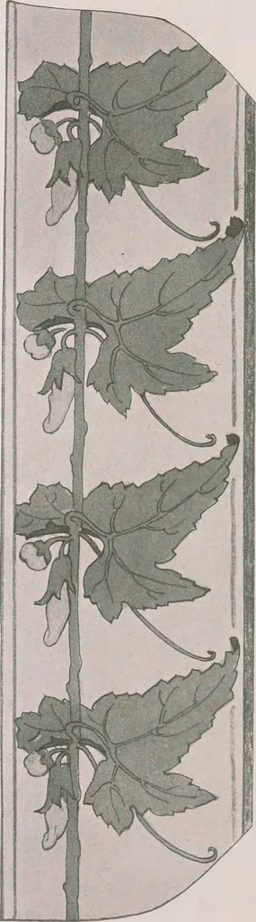 An illustration from Keramic studio, 1899, leaf 91