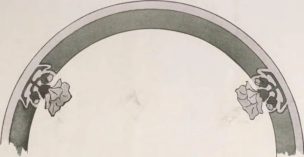 An illustration from Keramic studio, 1899, leaf 92