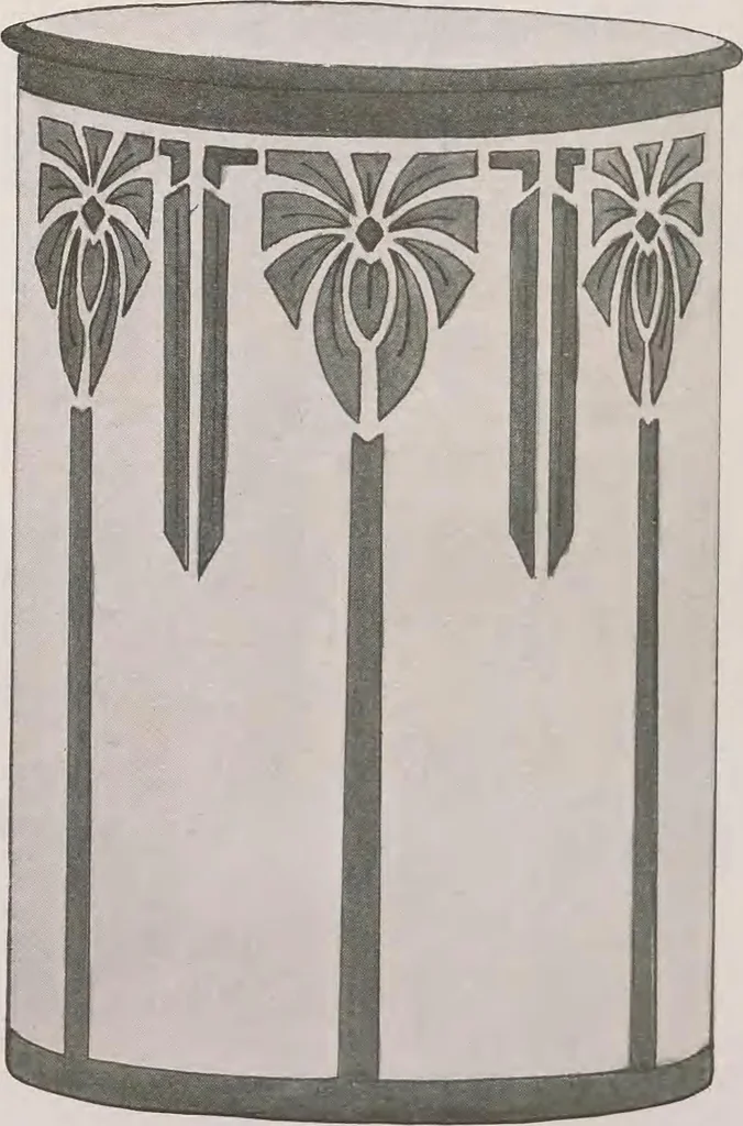 An illustration from Keramic studio, 1899, leaf 93