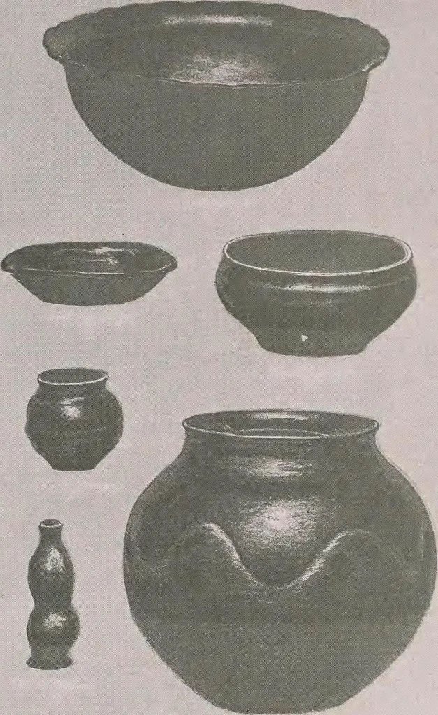 An illustration from Keramic studio, 1899, leaf 95