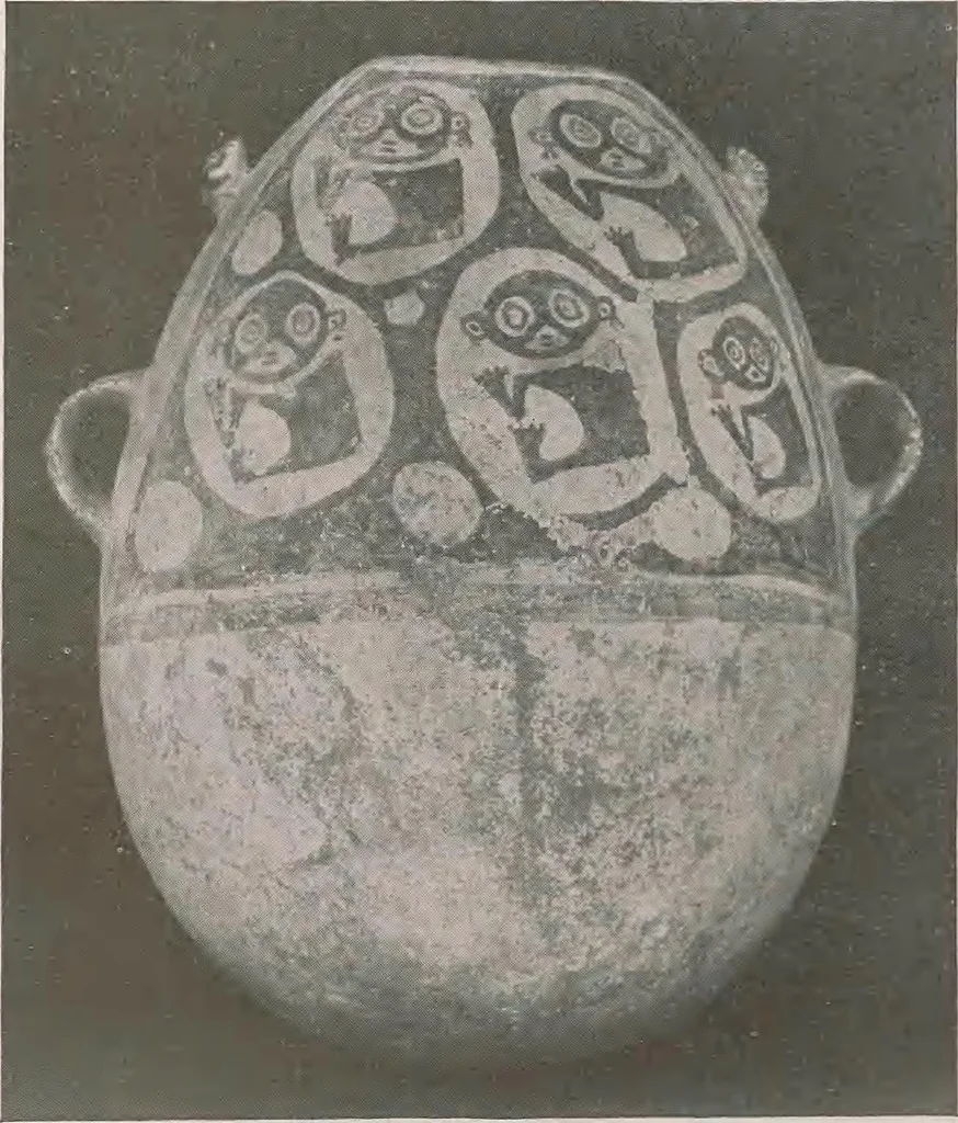An illustration from Keramic studio, 1899, leaf 95