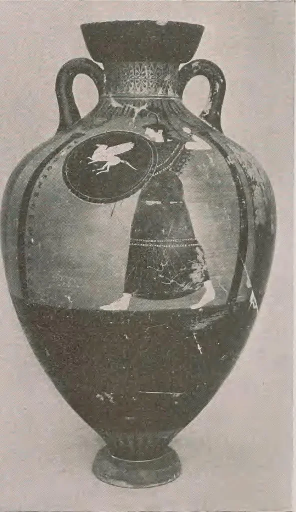 An illustration from Keramic studio, 1899, leaf 97