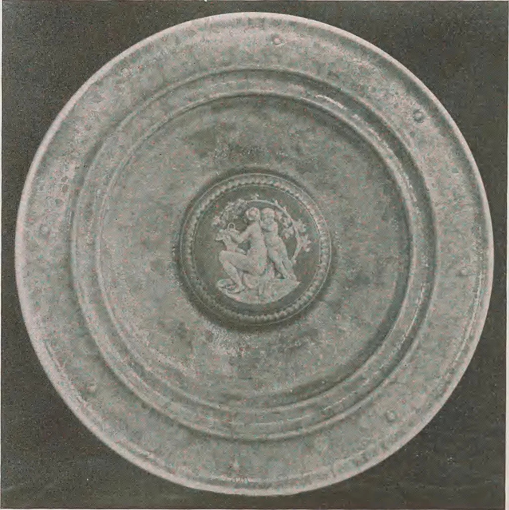 An illustration from Keramic studio, 1899, leaf 99