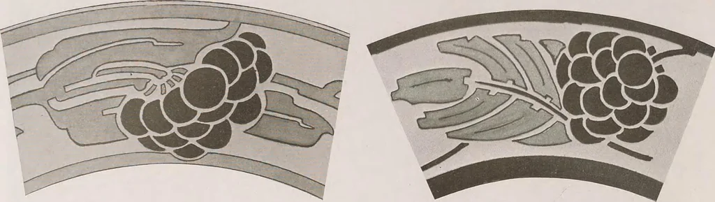 An illustration from Keramic studio, 1899, leaf 103