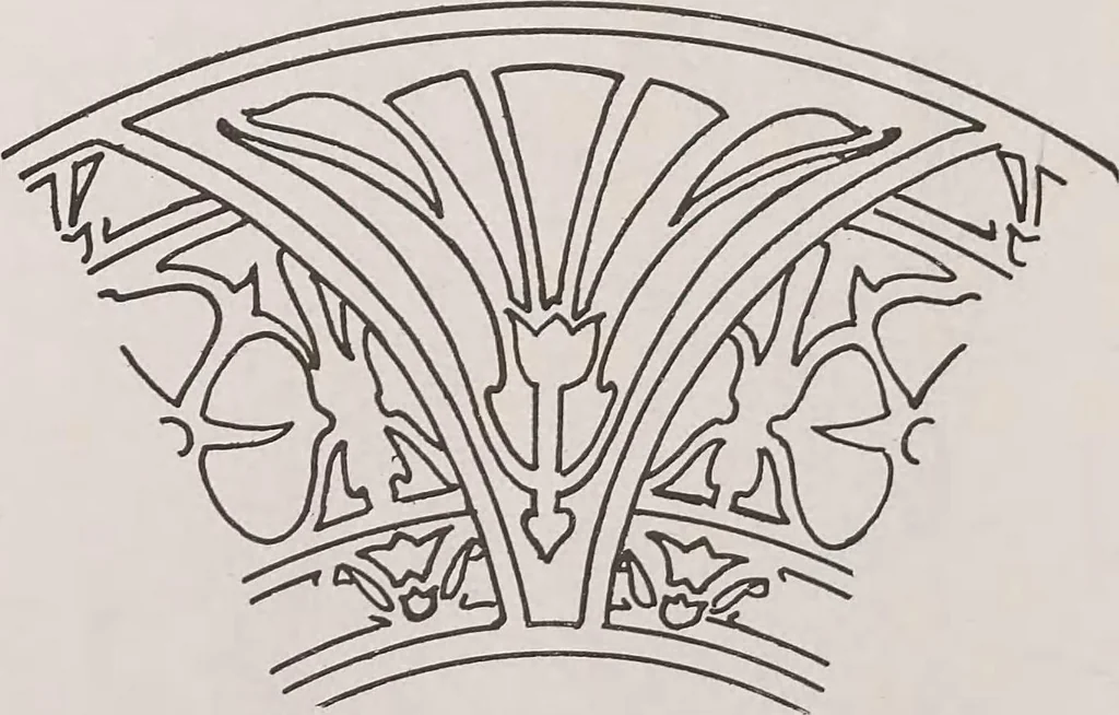 An illustration from Keramic studio, 1899, leaf 103