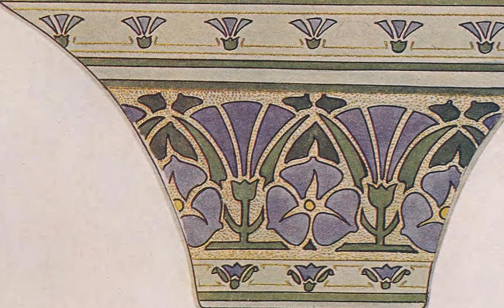 An illustration from Keramic studio, 1899, leaf 104
