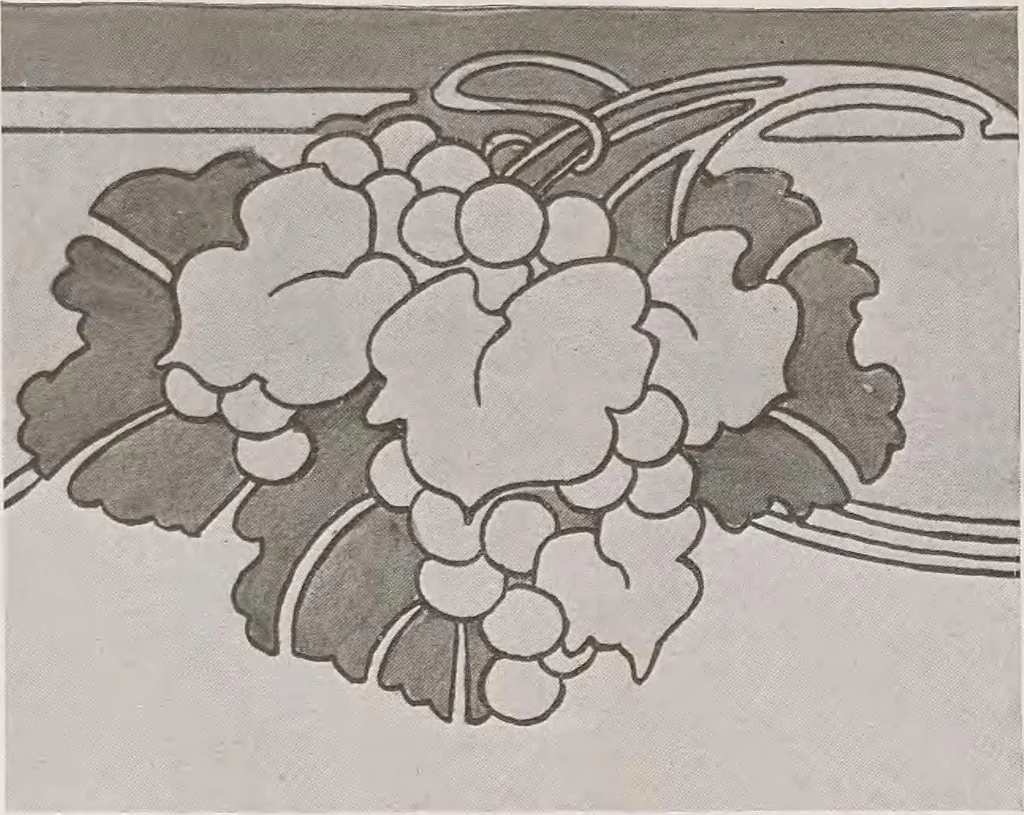 An illustration from Keramic studio, 1899, leaf 109