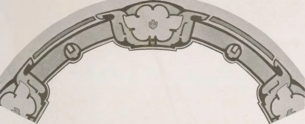 An illustration from Keramic studio, 1899, leaf 110