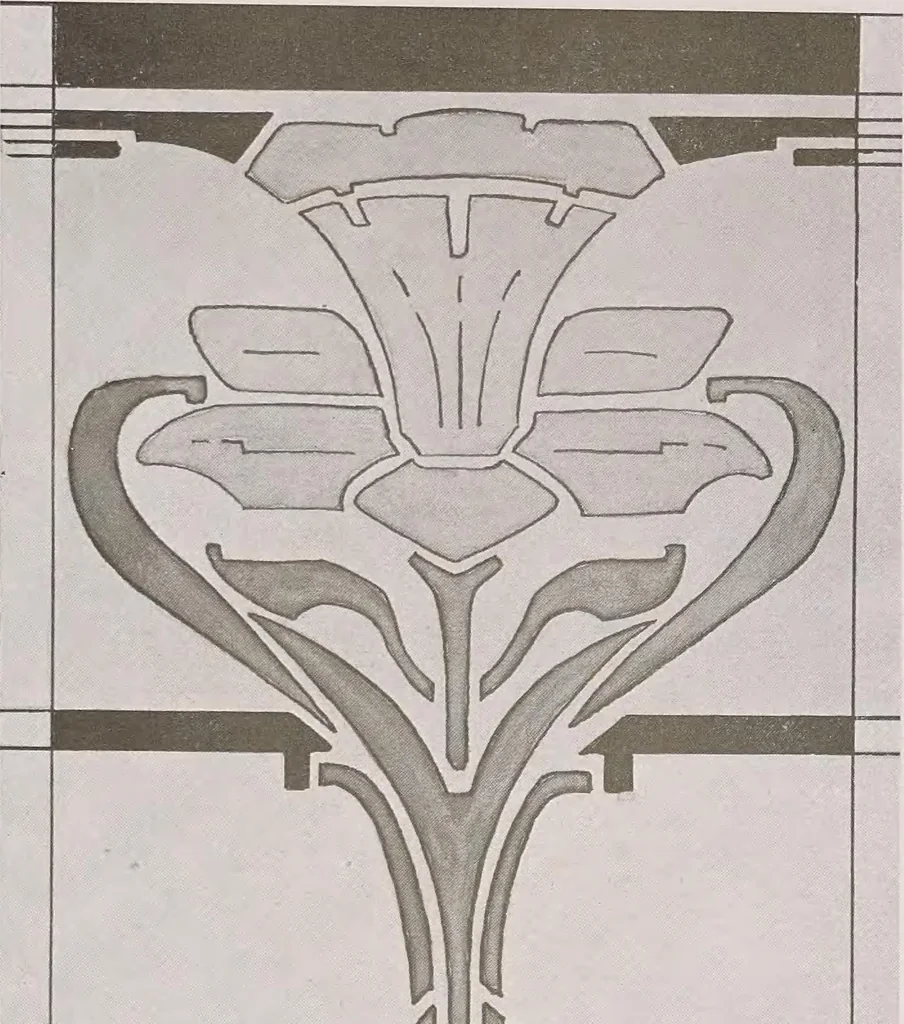 An illustration from Keramic studio, 1899, leaf 111