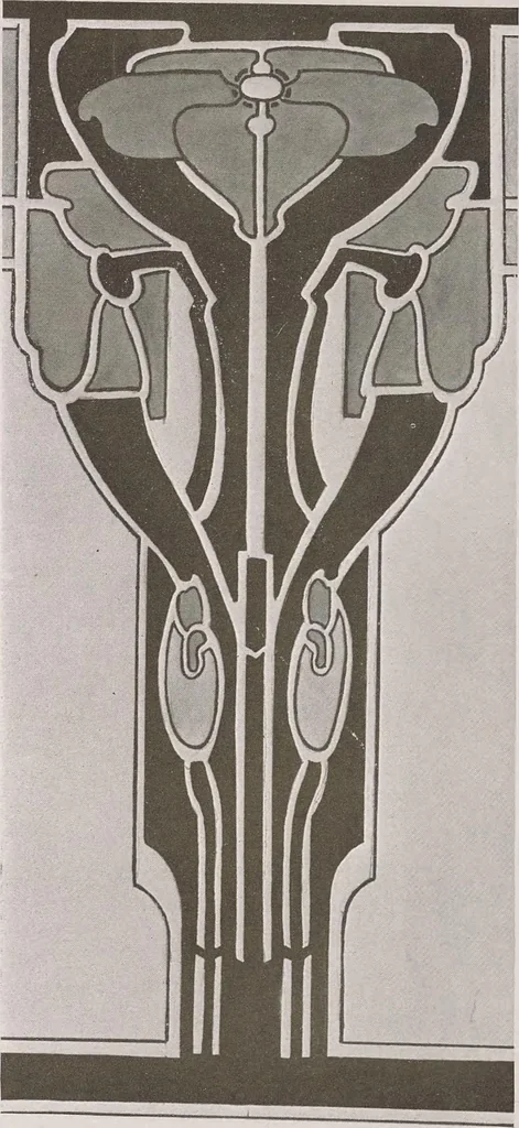 An illustration from Keramic studio, 1899, leaf 111