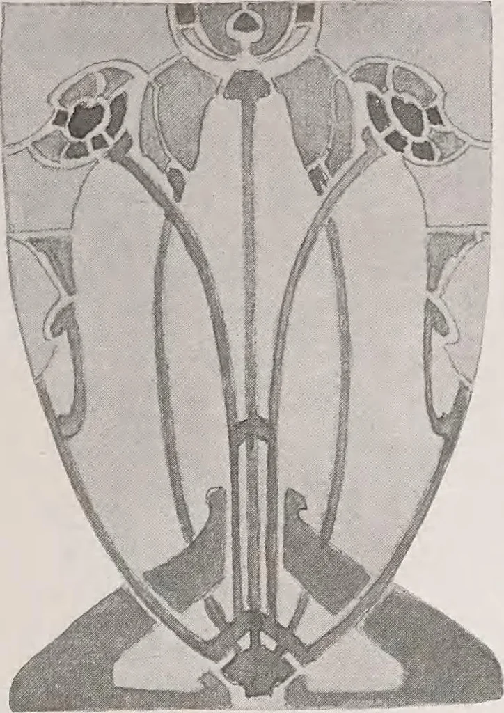 An illustration from Keramic studio, 1899, leaf 114