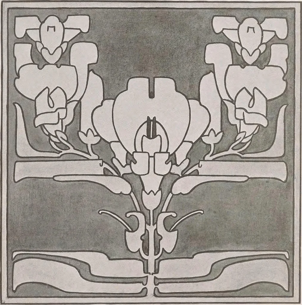 An illustration from Keramic studio, 1899, leaf 114