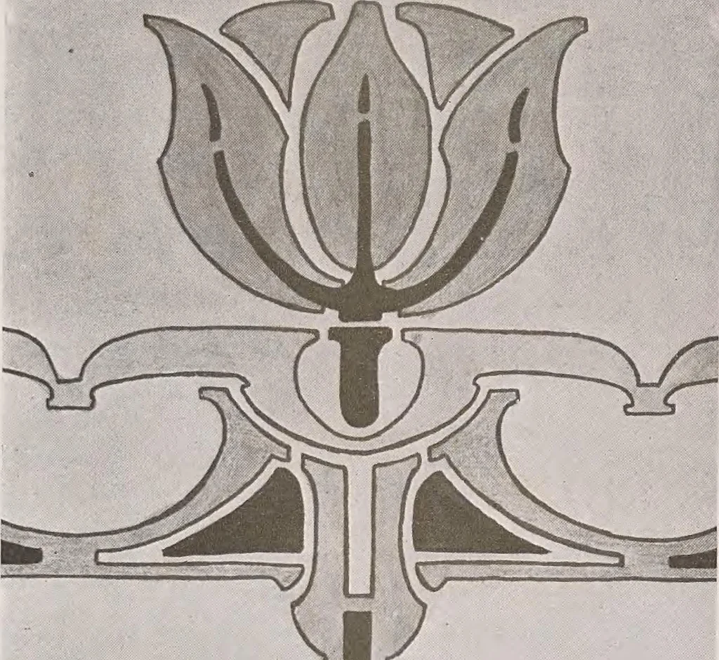 An illustration from Keramic studio, 1899, leaf 115