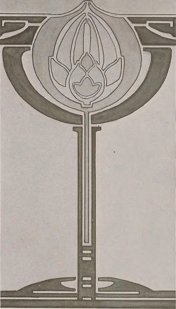 An illustration from Keramic studio, 1899, leaf 115