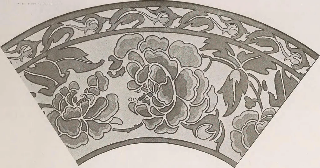 An illustration from Keramic studio, 1899, leaf 116