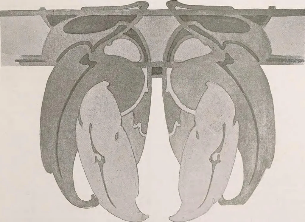 An illustration from Keramic studio, 1899, leaf 116